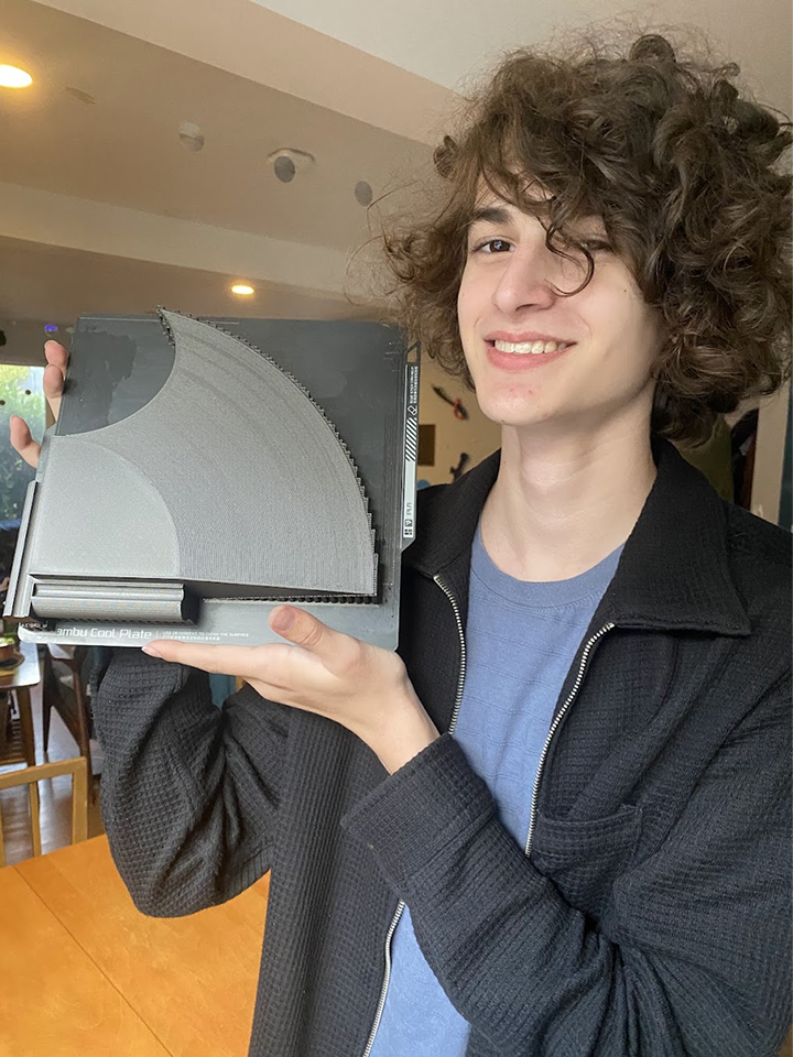 3D Giant Axe: Frame 19
