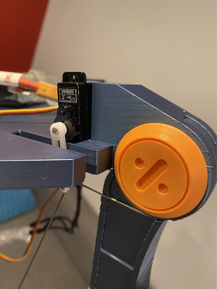 Quadruped Robot: Frame 8