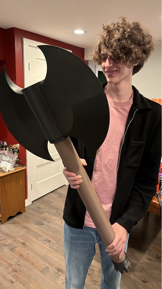 3D Giant Axe: Frame 15