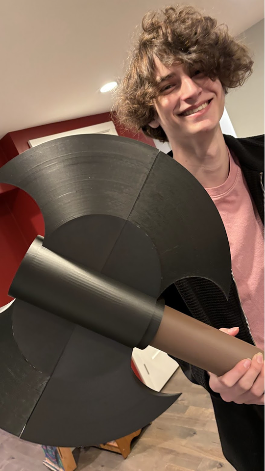 3D Giant Axe: Frame 17